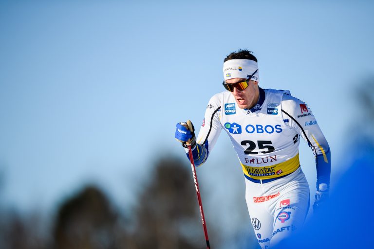Men's Cross Country Skiing Sprint qualification during the FIS Cross-Country World Cup on January 31, 2021 in Falun. 
Photo: Simon Hastegård / BILDBYRÅN